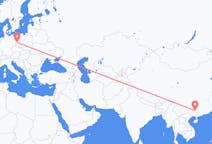 Flyreiser fra Liuzhou, Kina til Zielona Góra, Polen