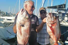 Private Fishing Tour from Cascais with Lunch and Drinks