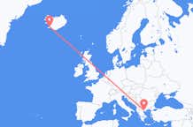 Flüge von Thessaloniki, Griechenland nach Reykjavík, Island