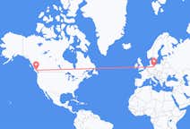 Flyg från Campbell River, Kanada till Berlin, Maryland, Tyskland