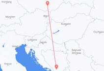 Flights from Mostar to Brno