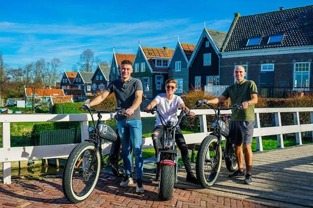 E-scooter rental Volendam - Countryside of Amsterdam