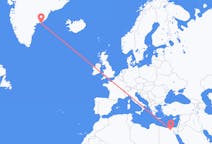 Flights from Cairo, Egypt to Kulusuk, Greenland