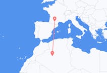 Loty z Timimoun, Algieria do Tuluza, Francja
