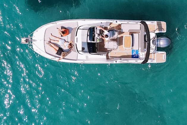 Elaphite Islands Luxury Private Boat Tour with Cap Camarat 7.5