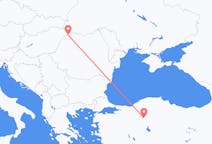 Fly fra Satu Mare til Ankara