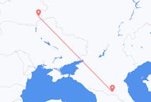 Flyg från Homel till Vladikavkaz