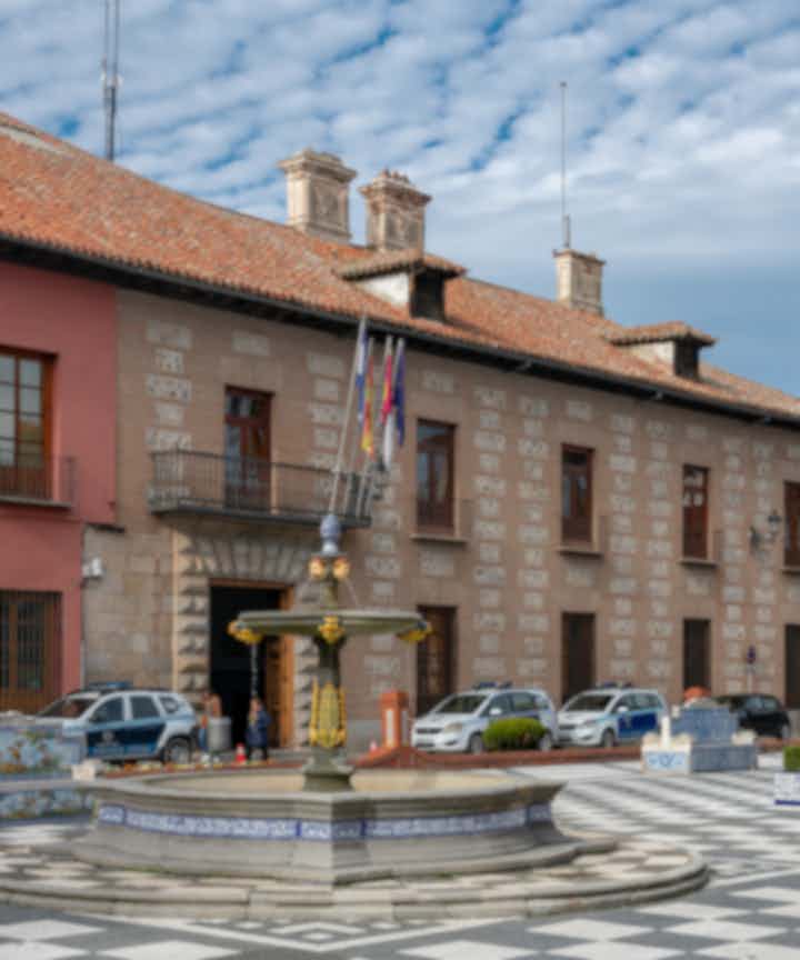 Car Rental in Talavera de la Reina, Spain