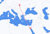 Flyreiser fra Hurghada, til Debrecen