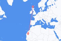 Flyreiser fra Atar, Mauritania til Inverness, Skottland