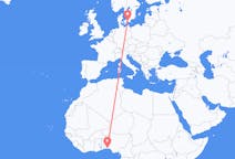 Flights from Lagos, Nigeria to Malmö, Sweden