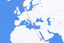Flights from Bahir Dar, Ethiopia to Bergen, Norway