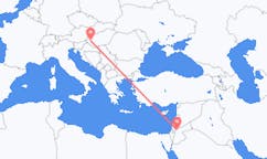 Flyreiser fra Amman, Jordan til Heviz, Ungarn