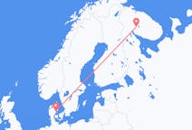 Loty z miasta Kirovsk do miasta Aarhus