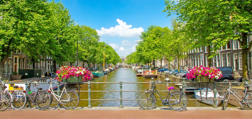 Amsterdam in summer