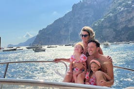 Capri and Amalfi Coast Boat Holidays