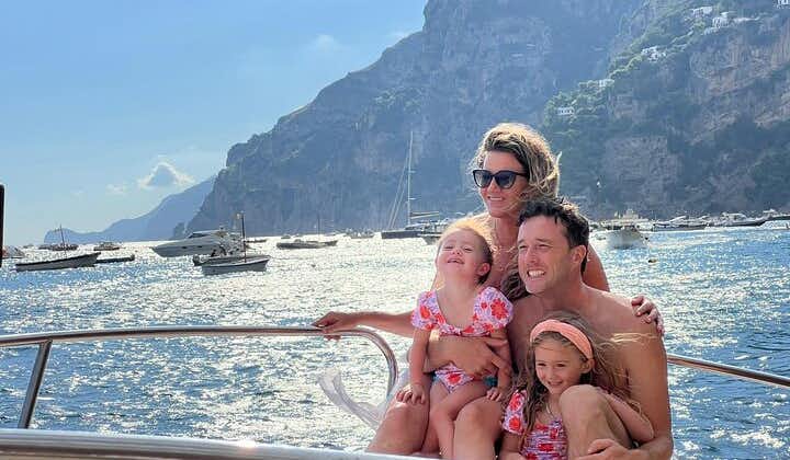 Vacaciones en barco con crucero por la costa de Amalfi y Capri
