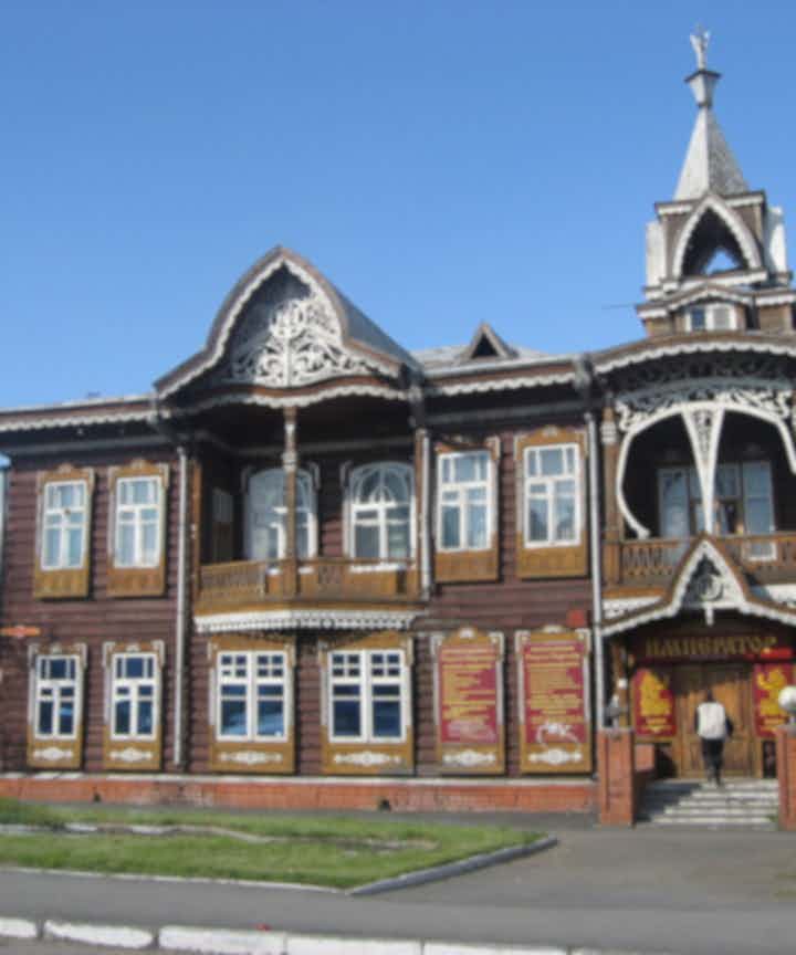 Hostels in Barnaul, Russia