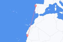 Vluchten van Nouakchott naar Porto