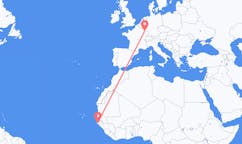 Flights from Ziguinchor, Senegal to Metz, France