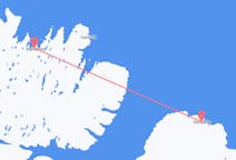 Flights from Berlevåg, Norway to Mehamn, Norway