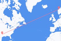 Flights from Dallas, the United States to Molde, Norway