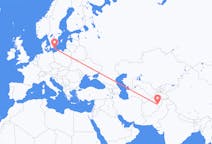 Flyreiser fra Kabul, Afghanistan til Bornholm, Danmark