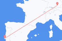 Loty z Monachium do Lizbony