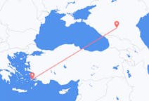 Flights from Mineralnye Vody, Russia to Kos, Greece