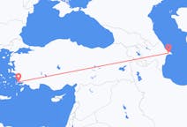 Flights from Baku to Bodrum