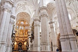 Tickets included: Cathedral Center, Royal Chapel and Madraza de Granada