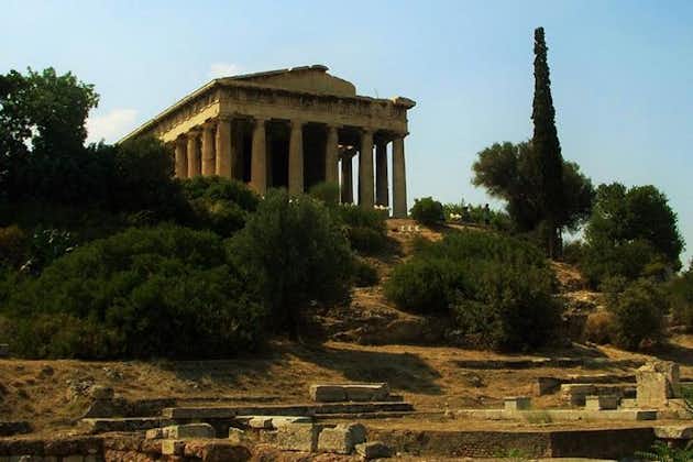 Athens: Greek Mythology Traces, Self-Guided Audio Tour on your Phone 