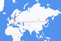 Flights from Khabarovsk, Russia to Budapest, Hungary