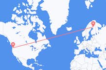 Flyrejser fra Portland til Rovaniemi
