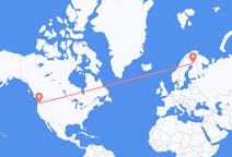 Flights from Portland to Rovaniemi