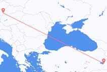 出发地 斯洛伐克出发地 布拉迪斯拉发目的地 土耳其厢形车的航班