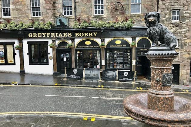 Tour a piedi essenziale del centro storico di Edimburgo