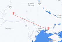 Vluchten van Ivano-Frankivsk naar Cherson