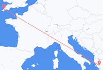 Flights from Ioannina, Greece to Newquay, the United Kingdom