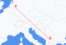 Flyg från Duesseldorf till Skopje
