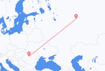 Flights from Kirov, Russia to Târgu Mureș, Romania