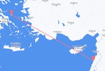 从贝鲁特飞往斯基罗斯岛的航班