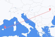 Flyrejser fra Menorca, Spanien til Bacău, Rumænien