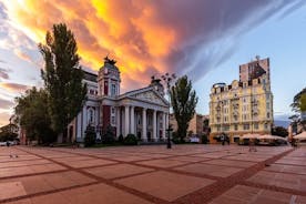 Tour di PhotoWalks di Sofia Famous City Landmarks