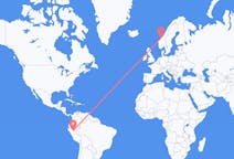 Flights from Tarapoto, Peru to Kristiansund, Norway