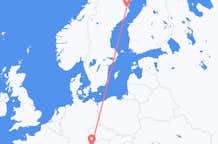 Flights from Skellefteå to Salzburg