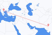 出发地 印度出发地 杰伊瑟尔梅尔目的地 希腊塞萨洛尼基的航班