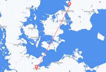 Flights from Lubeck, Germany to Ängelholm, Sweden
