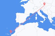 Flights from Lanzarote to Vienna