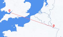 Flüge von Cardiff, nach Saarbrücken